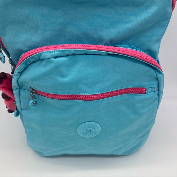 Seoul Extra Large 17" Laptop Backpack Blue Sea Combo - Picture 12 of 16